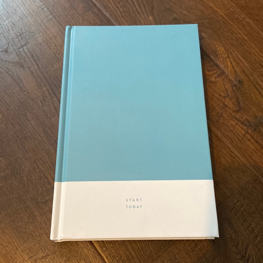 SALE MUST GO - Start today journal
